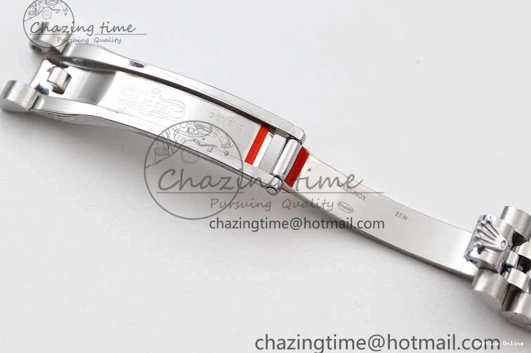 1231 Lady DateJust 28 SS TWF 1:1 Best Edition 904L Steel Black Dial on President Bracelet NH Unisex 2176